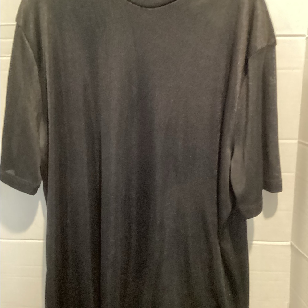 Men's maltos black short sleeve Shirt size 2 x large